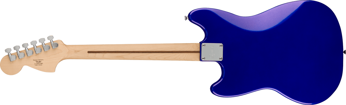The Squier Bullet® Mustang® HH, Laurel Fingerboard, Imperial Blue